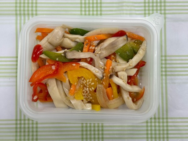 새송이버섯볶음