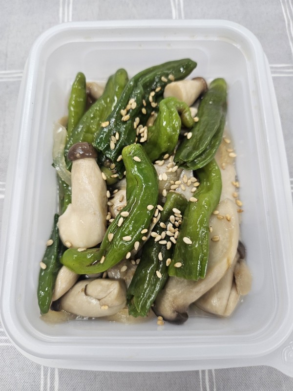 꽈리고추버섯볶음