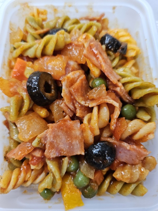 살사푸실리샐러드